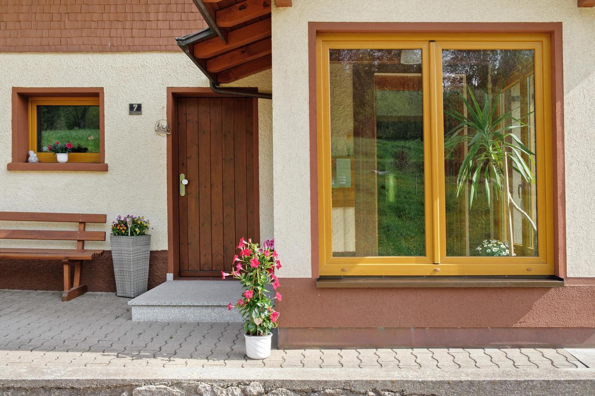 Ferienwohnung Haus Brunner غرافنهاوسن المظهر الخارجي الصورة